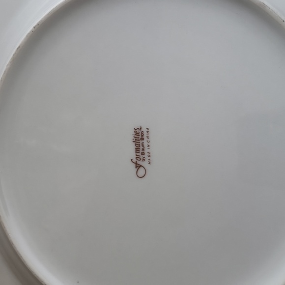 Braum Brothers Cake Plate And Server - Picture 4 of 5